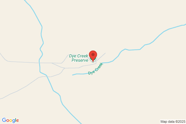 Dye Creek Preserve
