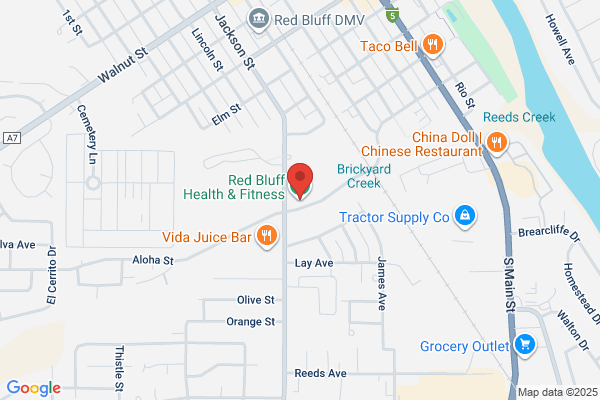 Red Bluff Health and Fitness