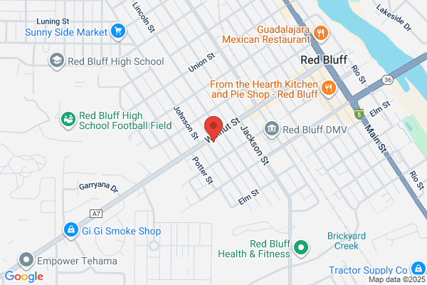 Red Bluff Foursquare Church