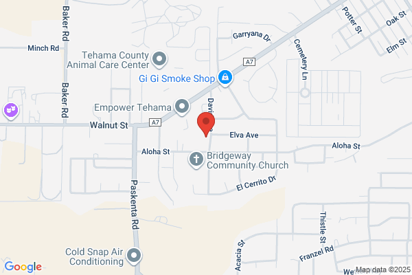United Methodist Church-Red Bluff First
