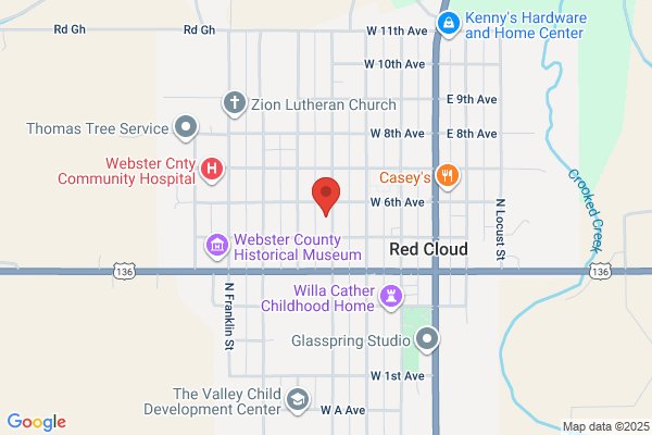 Red Cloud City of, Disposal Plant