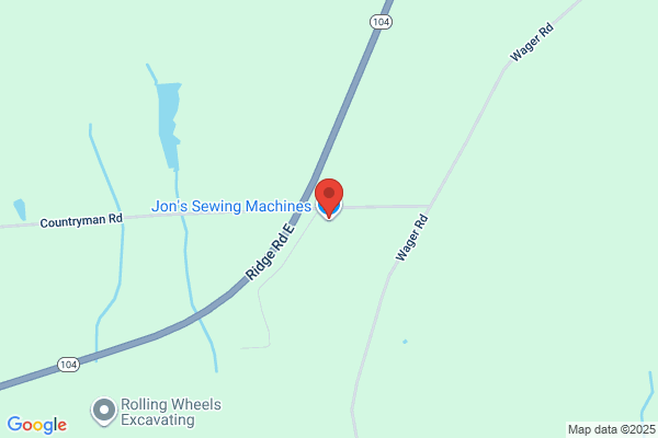 Jon's Sewing Machines