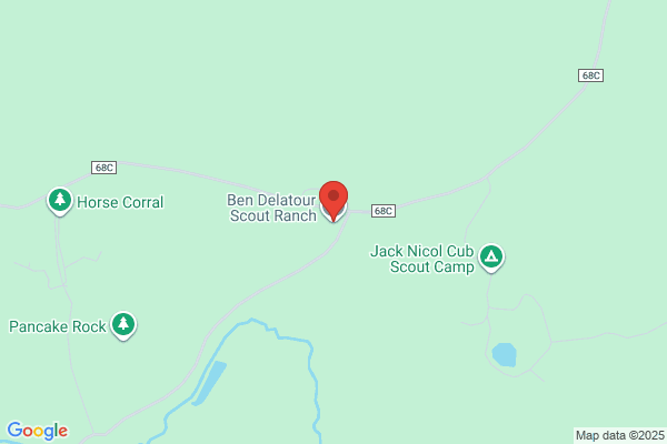 Boy Scouts-Ben Delatour Scout Ranch