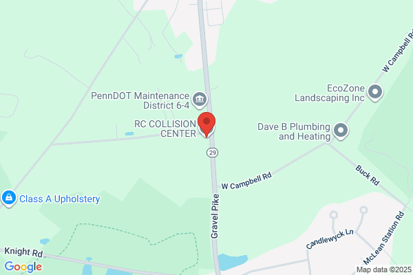 R C Collision Center