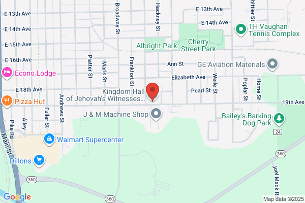 Jehovah's Witnesses Winfield Congregation