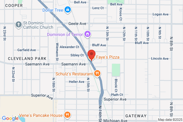 Faye's Pizza