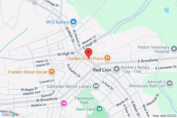 Central Pizza & Italian Restaurant of Red Lion