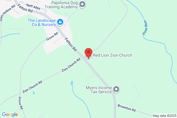Zion United Methodist Church At Freysville