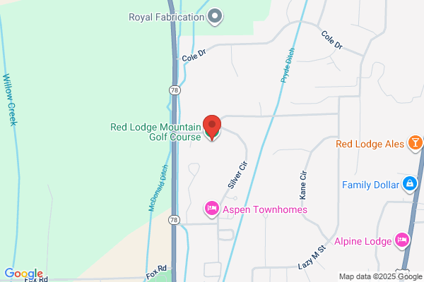 Red Lodge Mountain Resort, Golf Course Pro Shop