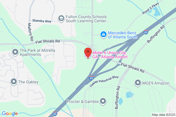 Motel 6 Atlanta Airport - Union City