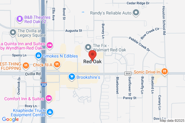 Red Oak City of, Sewage Treatment Plant