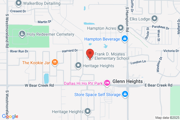 Desoto Independent School District, Frank D Moates Elementary