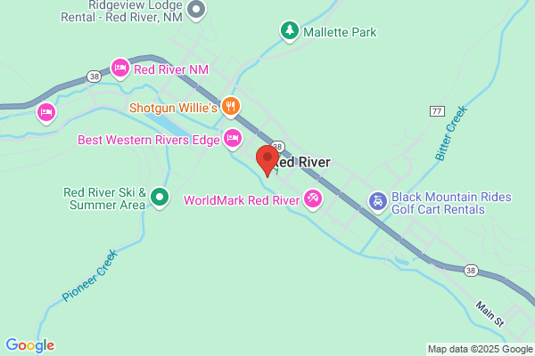 Red River - Town of, Conference Center