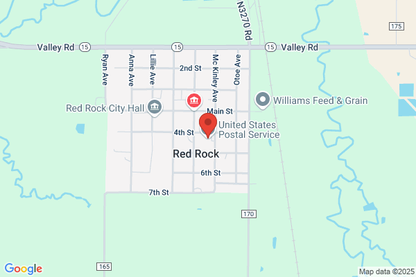 Post Offices, Red Rock