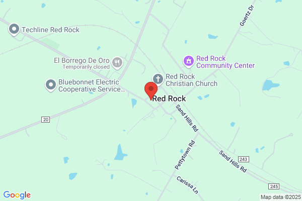 Grace Baptist Church of Red Rock, Texas