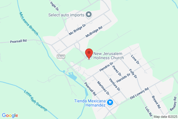 New Jerusalem Holiness Church