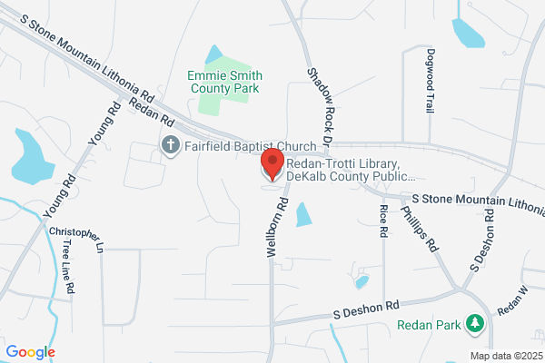 Dekalb County Government, Library-Dekalb Public Library, Branch Libraries, Redan-Trotti