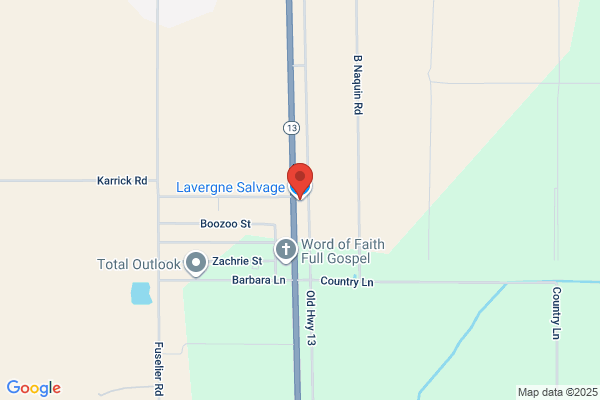 Lavergne Salvage