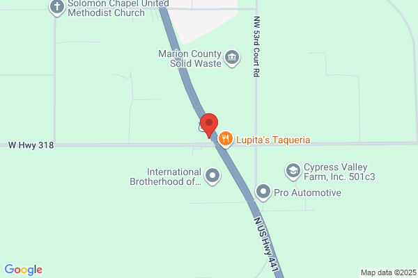 Orange Lake Citgo