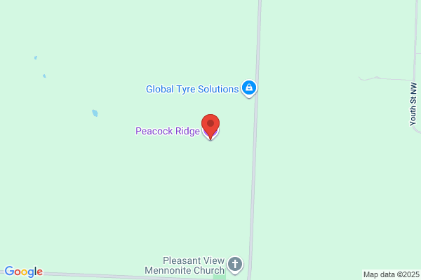 Peacock Ridge