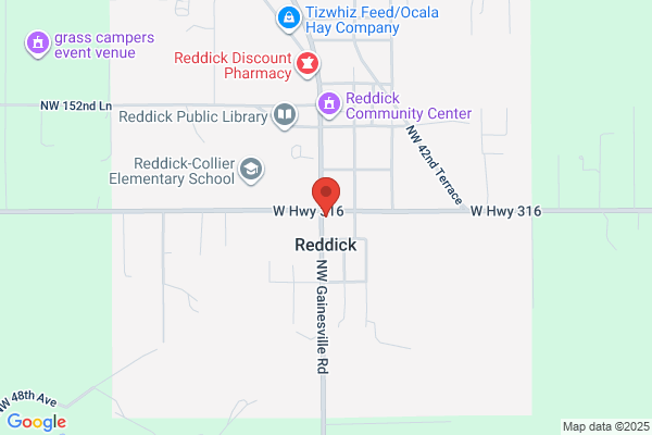 Reddick City of