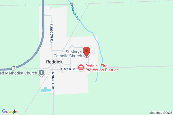 St Mary's At Reddick Catholic