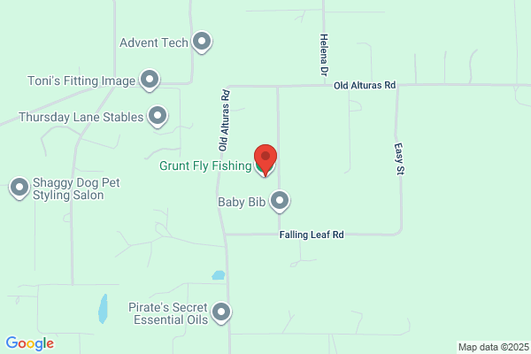 Grunt Fly Fishing