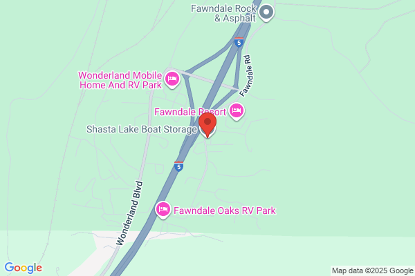 Shasta Lake Boat Storage