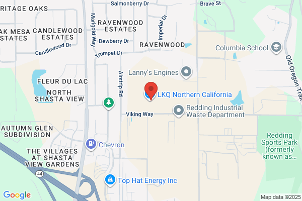 Keystone Redding Auto Finishes