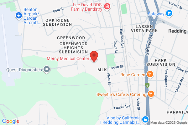 Pulmonary Rehabilitation - Mercy Medical Center - Redding, CA