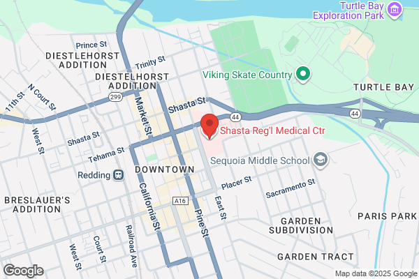 Shasta Regional Medical Center, Physician Referral Service