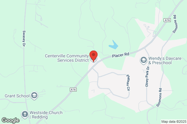 Centerville Community Services Dist