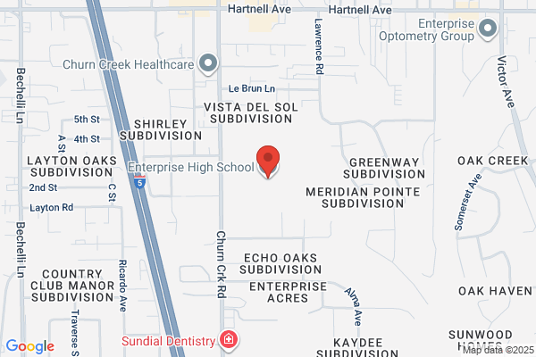Shasta Union High School District, Schools, Enterprise High School