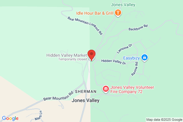 Hidden Valley Market