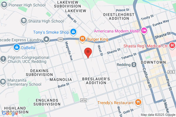 Shasta Street 76