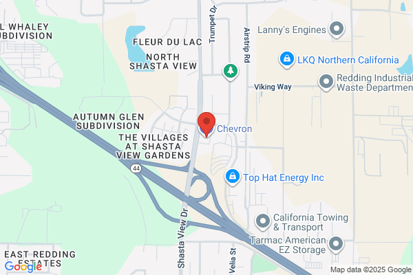 Shasta View Chevron