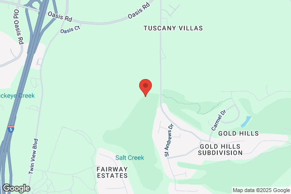 Gold Hills Golf Club
