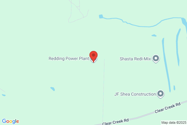 Redding City of, Electric Utility, Redding Power Plant