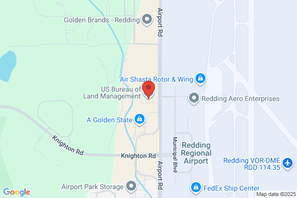 United States Government Offices, Land Management Bureau of, Redding