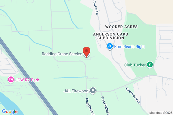 Redding Crane Service