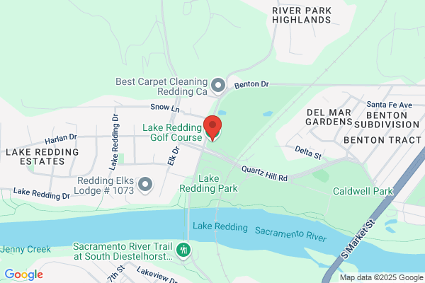 Lake Redding Golf Shop