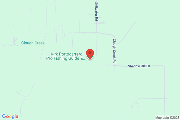 Kirk Portocarrero - Professional Fishing & Hunting Guide and Outfitter