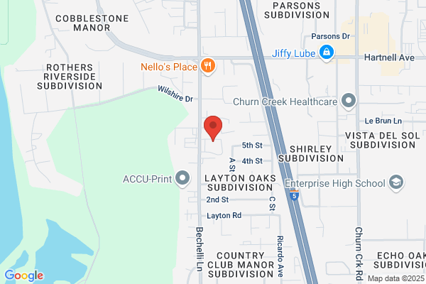 Line X of Redding