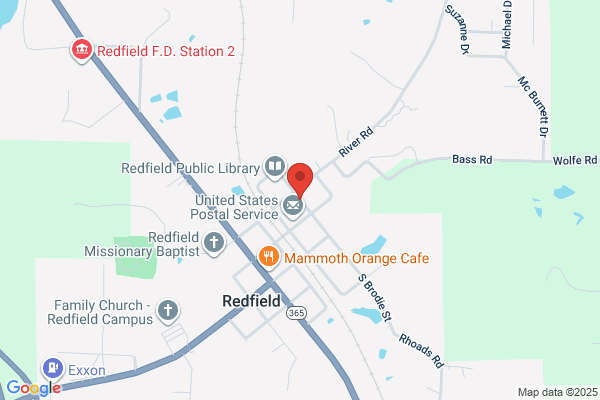 Redfield City of