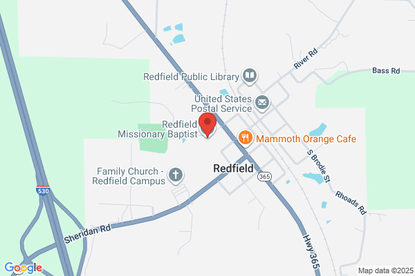 Redfield Missionary Baptist Church