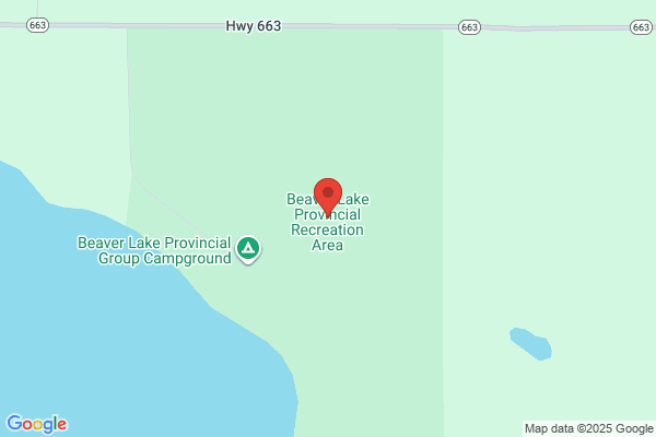 Beaver Lake Campground