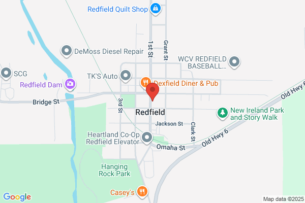 Redfield City of, Water Plant