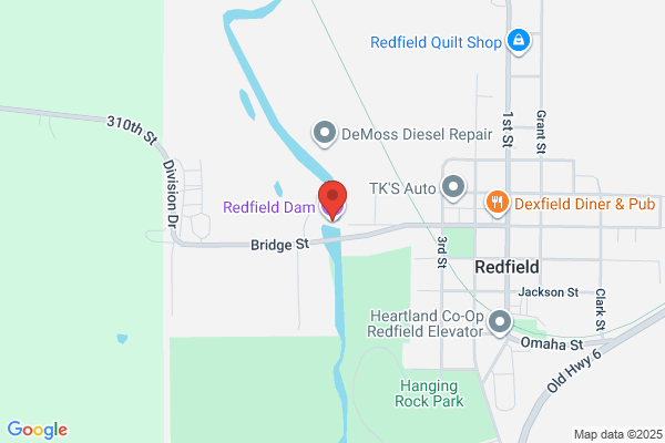Redfield Dam Bait Shop