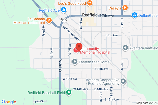 Redfield Clinic Avera