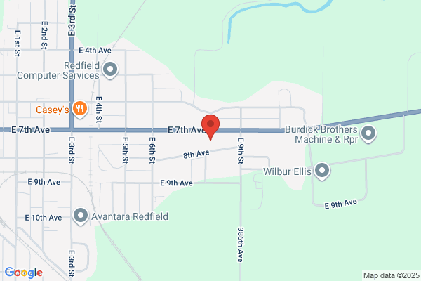 Baptist Church-Redfield